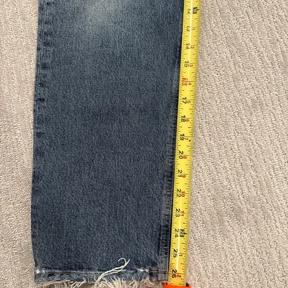 EUC Agolde 90’s Crop Jeans - Picture 5 of 7